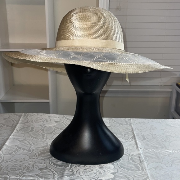 Accessories Summer Hat With Back Ribbon Poshmark